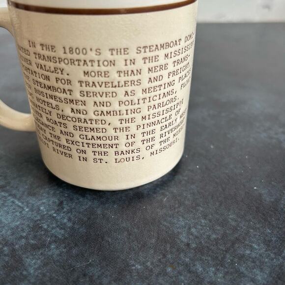 Saint Louis Arch Steamboat Souvenir Coffee Mug - Picture 5 of 8